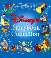 Disney's storybook collection Book cover