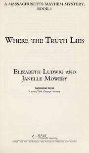 Where the truth lies Cover Image