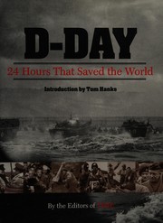 D-Day : 24 hours that saved the world Book cover