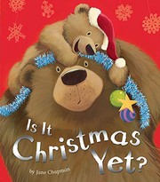 Is it Christmas yet? Book cover