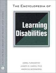 The encyclopedia of learning disabilities  Cover Image