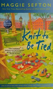 Knit to be tied  Cover Image