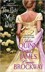 The lady most likely-- : a novel in three parts Book cover