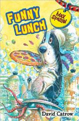 Max Spaniel : funny lunch  Cover Image