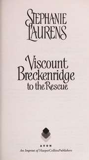 Viscount Breckenridge to the rescue  Cover Image