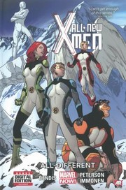 All-new X-Men : All-different  Cover Image