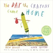 The day the crayons came home Book cover