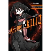 Akame ga kill! 05  Cover Image