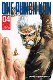 One-punch man. 04 Book cover