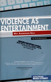 Violence as entertainment : why aggression sells  Cover Image