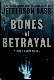 Bones of betrayal  Cover Image