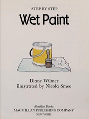 Wet paint  Cover Image