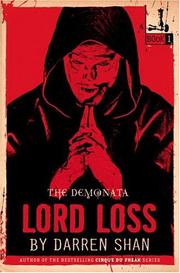 Lord Loss : the demonata, book 1  Cover Image